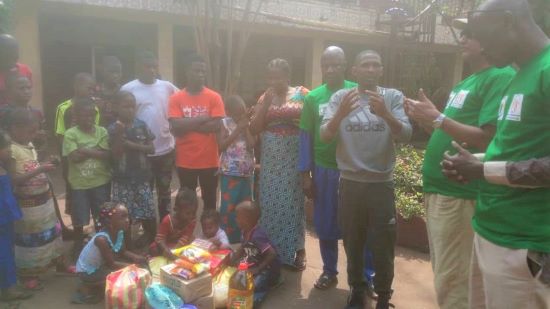 Mafac Donation at Aides au Enfants Deserites